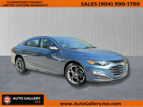 Blue 2024 Chevrolet Malibu LT for sale in Jacksonville, FL