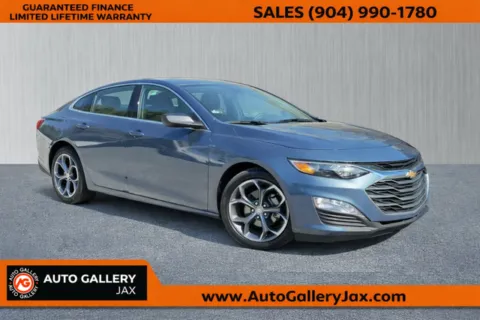 Blue 2024 Chevrolet Malibu LT for sale in Jacksonville, FL