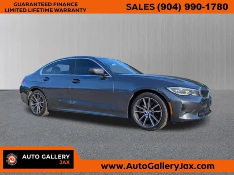 Gray 2021 BMW 3 Series 330i for sale in Jacksonville, FL