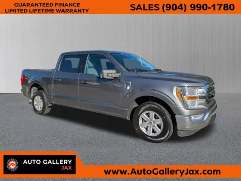 Gray 2021 Ford F-150 XLT for sale in Jacksonville, FL