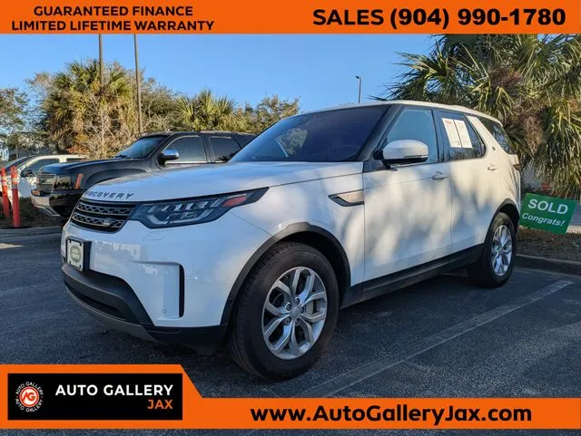 White 2020 Land Rover Discovery SE for sale in Jacksonville, FL