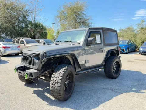Another view of 2019 Jeep Wrangler Sport S for sale in Jacksonville, FL at Auto Gallery Jacksonville