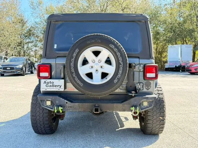 2019 Jeep Wrangler Sport S - Photo 6