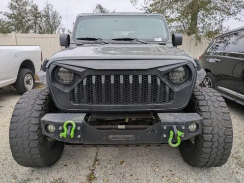 Another view of 2019 Jeep Wrangler Sport S for sale in Jacksonville, FL at Auto Gallery Jacksonville