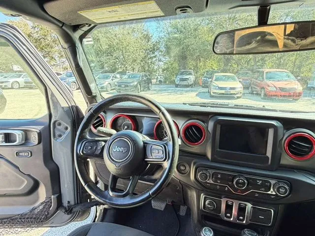 2019 Jeep Wrangler Sport S - Photo 10