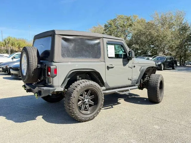 2019 Jeep Wrangler Sport S - Photo 7