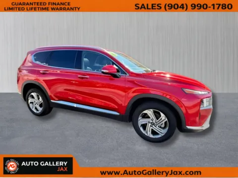 Red 2023 Hyundai Santa Fe SEL for sale in Jacksonville, FL