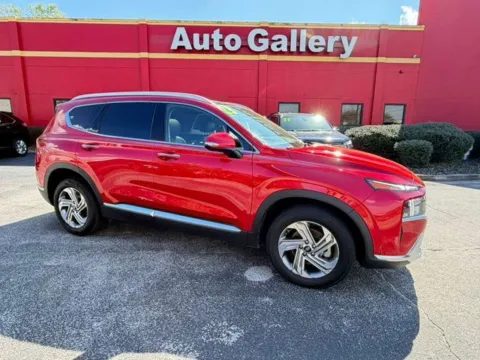 Red 2023 Hyundai Santa Fe SEL for sale in Jacksonville, FL