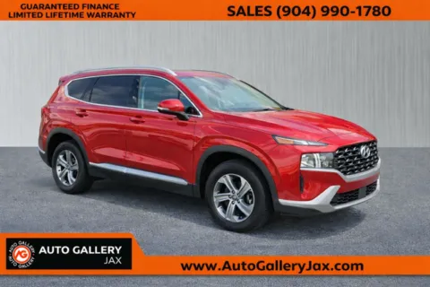 Red 2023 Hyundai Santa Fe SEL for sale in Jacksonville, FL