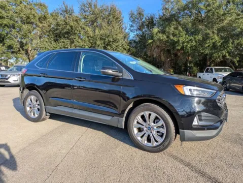 Photos of 2022 Ford Edge Titanium for sale in Jacksonville, FL at Auto Gallery Jacksonville