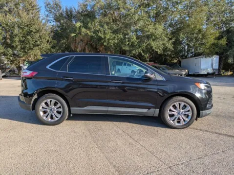 Another view of 2022 Ford Edge Titanium for sale in Jacksonville, FL at Auto Gallery Jacksonville