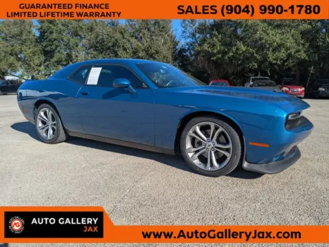 Blue 2022 Dodge Challenger GT for sale in Jacksonville, FL