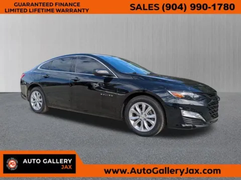 Black 2024 Chevrolet Malibu LT for sale in Jacksonville, FL