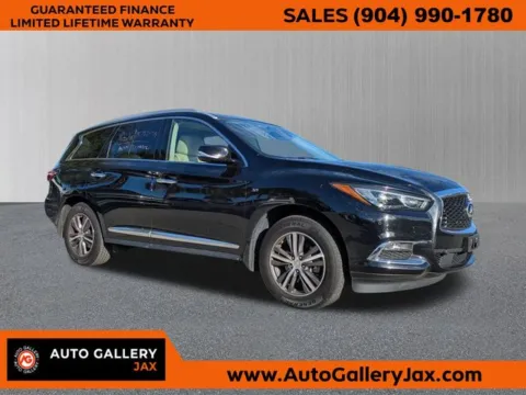 Black 2019 INFINITI QX60 LUXE for sale in Jacksonville, FL