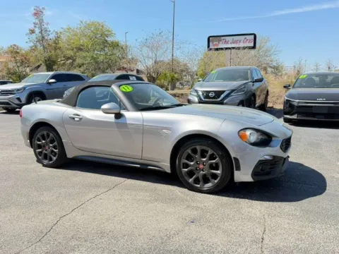 Silver 2017 Fiat 124 Spider Abarth for sale in Jacksonville, FL