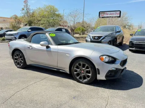 Another view of 2017 Fiat 124 Spider Abarth for sale in Jacksonville, FL at Auto Gallery Jacksonville