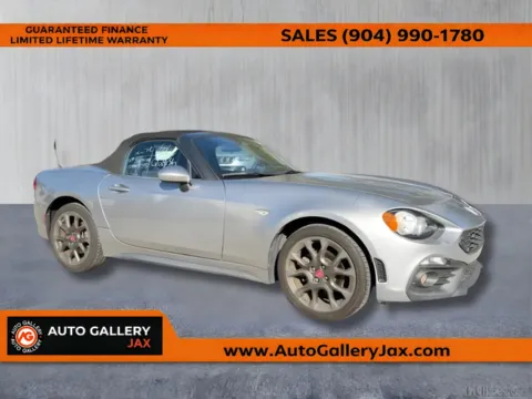 Silver 2017 Fiat 124 Spider Abarth for sale in Jacksonville, FL