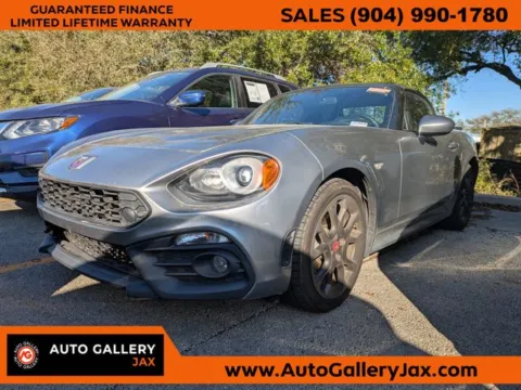 Silver 2017 Fiat 124 Spider Abarth for sale in Jacksonville, FL