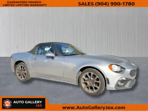 Silver 2017 Fiat 124 Spider Abarth for sale in Jacksonville, FL