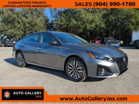 Gray 2025 Nissan Altima 2.5 SV for sale in Jacksonville, FL