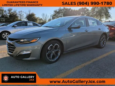 Gray 2024 Chevrolet Malibu LT for sale in Jacksonville, FL