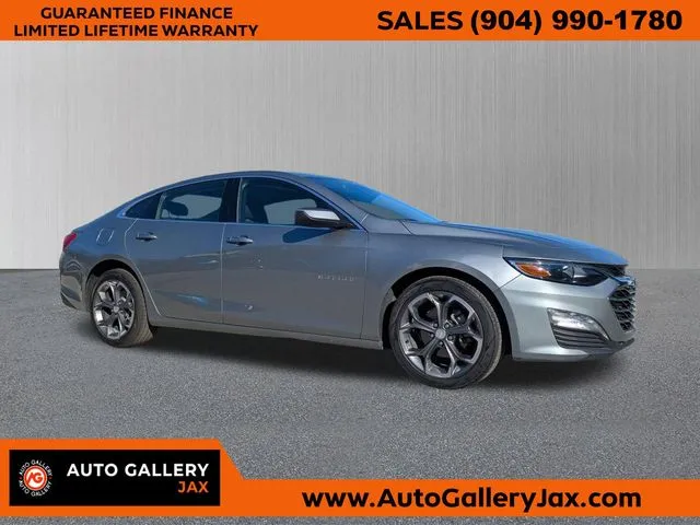 Gray 2024 Chevrolet Malibu LT for sale in Jacksonville, FL