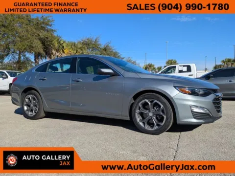 Gray 2024 Chevrolet Malibu LT for sale in Jacksonville, FL