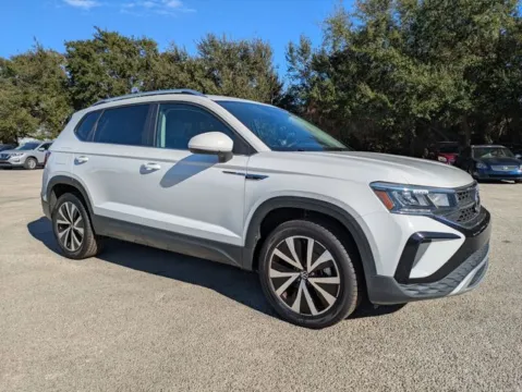 Photos of 2022 Volkswagen Taos 1.5T SE for sale in Jacksonville, FL at Auto Gallery Jacksonville