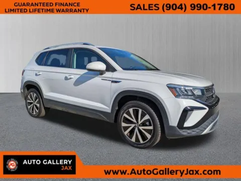White 2022 Volkswagen Taos 1.5T SE for sale in Jacksonville, FL