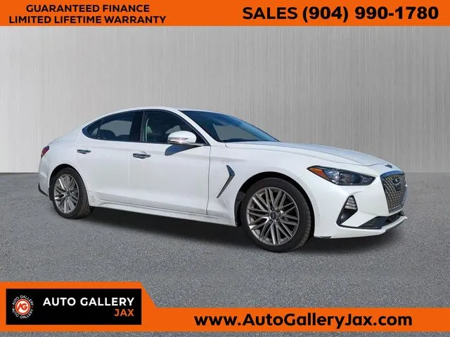White 2020 Genesis G70 2.0T for sale in Jacksonville, FL