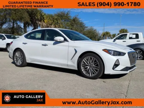 White 2020 Genesis G70 2.0T for sale in Jacksonville, FL