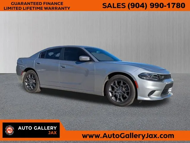 Silver 2018 Dodge Charger GT for sale in Jacksonville, FL
