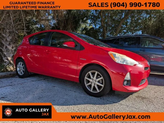 2013 Toyota Prius c Four