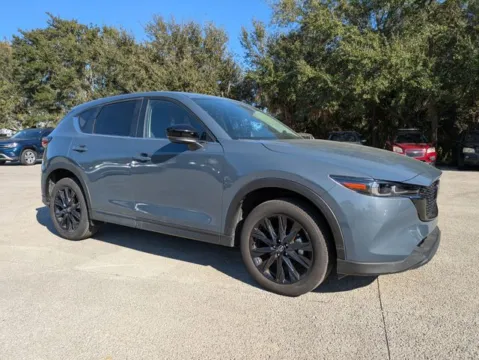 Gray 2025 Mazda CX-5 2.5 S Carbon Edition for sale in Jacksonville, FL