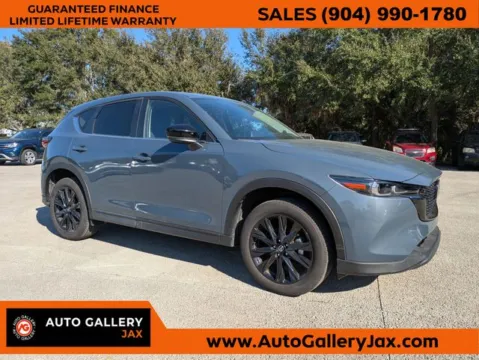 Gray 2025 Mazda CX-5 2.5 S Carbon Edition for sale in Jacksonville, FL