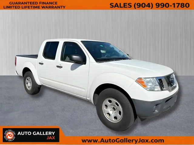 White 2019 Nissan Frontier S for sale in Jacksonville, FL