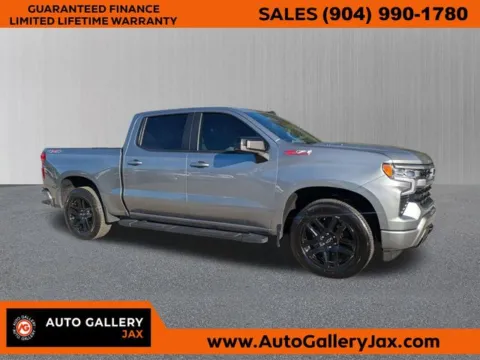 Gray 2023 Chevrolet Silverado 1500 RST for sale in Jacksonville, FL