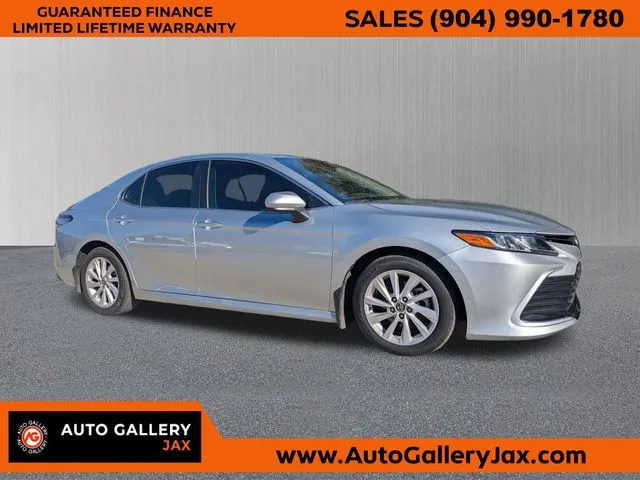2022 Toyota Camry LE for sale in Jacksonville, FL