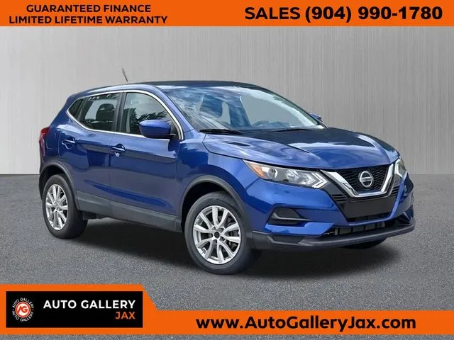 Blue 2021 Nissan Rogue Sport S for sale in Jacksonville, FL