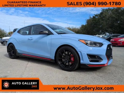 Blue 2022 Hyundai Veloster N for sale in Jacksonville, FL