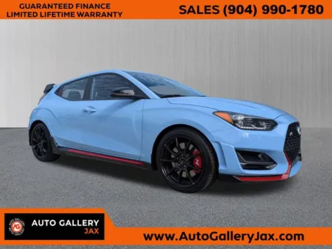 Blue 2022 Hyundai Veloster N for sale in Jacksonville, FL