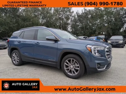 Blue 2024 GMC Terrain SLT for sale in Jacksonville, FL