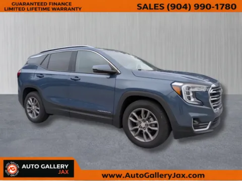 Blue 2024 GMC Terrain SLT for sale in Jacksonville, FL