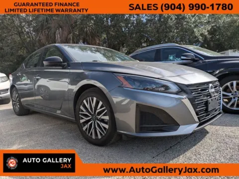 Gray 2024 Nissan Altima 2.5 SV for sale in Jacksonville, FL