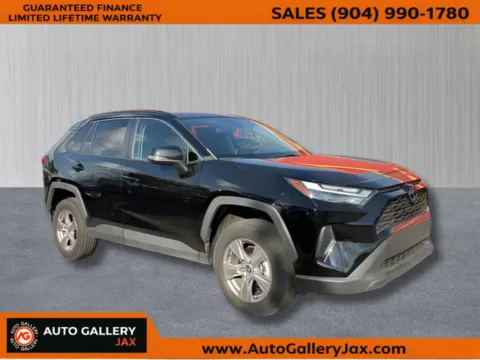 Green 2022 Toyota RAV4 XLE for sale in Jacksonville, FL