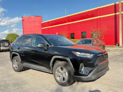 Green 2022 Toyota RAV4 XLE for sale in Jacksonville, FL