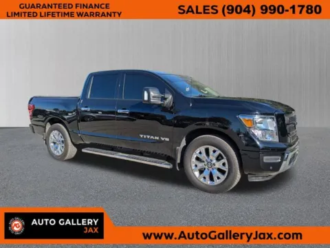 Black 2020 Nissan Titan SV for sale in Jacksonville, FL