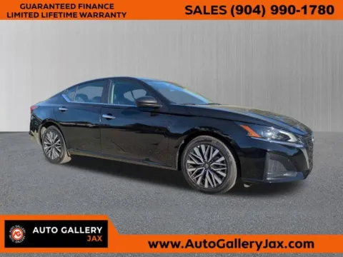 Black 2025 Nissan Altima 2.5 SV for sale in Jacksonville, FL