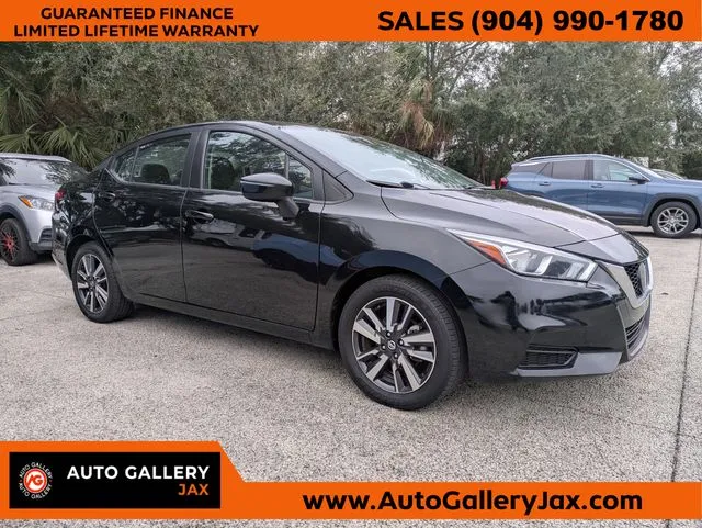 2021 Nissan Versa 1.6 SV for sale in Jacksonville, FL