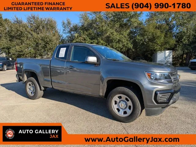 Gray 2022 Chevrolet Colorado LT for sale in Jacksonville, FL